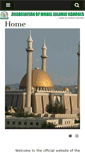 Mobile Screenshot of amisnigeria.org