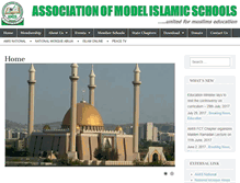 Tablet Screenshot of amisnigeria.org